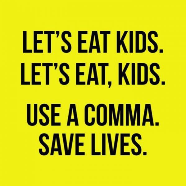 Topvicc: comma