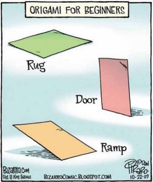 Topvicc: origami