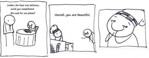 Topvicc: compliment