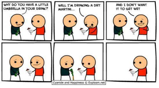 Topvicc: dry martini