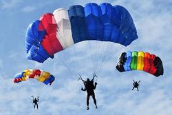 parachute leap jelentese magyarul