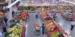 supermarket jelentese magyarul
