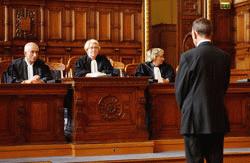 bíróság németül