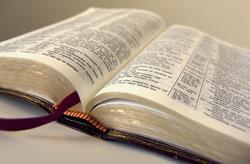 bibliai átvétel jelzése régi kéziratban angolul
