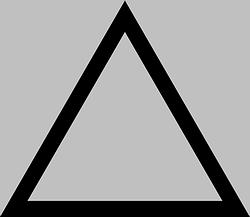 háromszög angolul