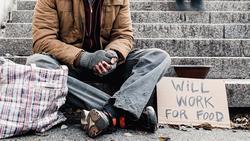 hajléktalan németül