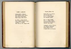 költemény egy korábbi költemény visszavonására angolul