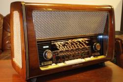 rádió németül